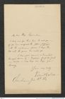 Nachlass Franz Steindachner, Brief von Robert Collett an Franz Steindachner (18.06.1881), Inv.Nr. 84.12, Seite 1